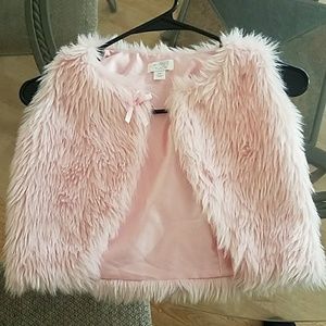 Ponk faux fur vest